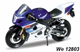 Suzuki GSX-R 750 (blue) 1:18