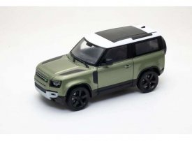 Welly 1:24 Land Rover Defender (green)