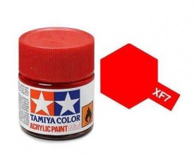 XF-7 Matná červená 23ml