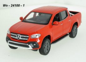 Mercedes Benz X-Class red 1:24