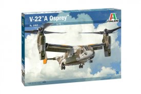 Italeri 1463 plastikový model vrtulník 1463 - V-22A Osprey (1:72)
