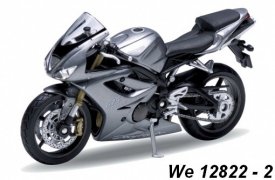 Welly 1:18 Triumph Daytona 675 (grey)