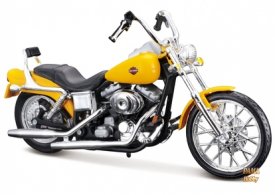 Moto Maisto HD 1:18 2001 Dyna Wide Glide