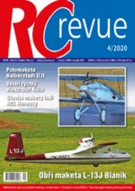 Časopis RC Revue 4 2020
