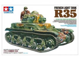 Tamiya 35373 French Light Tank R35 1:35