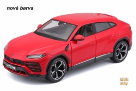 Model auta Maisto 1:24 LAMBORGHINI URUS červený