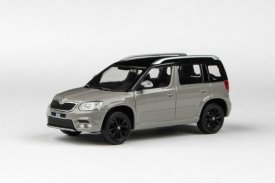 Škoda Yeti FL 2013 1/43 šedá