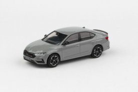 Škoda Octavia IV RS 2020 1:43 - Šedá steel Uni