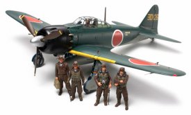 Tamiya 61103 A6M5/5a Zero