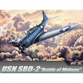 Academy 12335 USN SBD-2 1:48