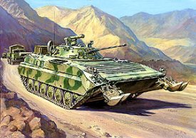 Zvezda 3555 1/35 BMP-2D