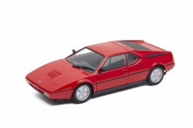Welly 1:24 BMW M1 červené