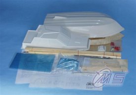 RC stavebnice jachty Susanne 590mm