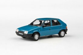 Škoda Favorit 136L 1:43 modrá
