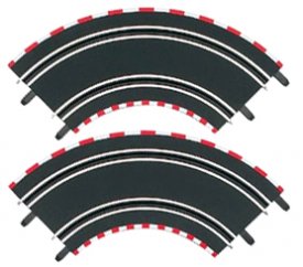 Carrera 61603 zatáčka 1/90 2ks