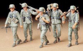 Tamiya 35184 German macine gun