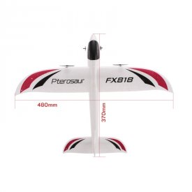 RC letadlo XF818 2,4Ghz 480mm