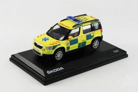 Škoda Yeti 2009 1:43 Záchranka