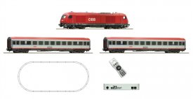 ROCO 51341 H0 Digitální set - Rh2016 ÖBB s kolejemi s podložím