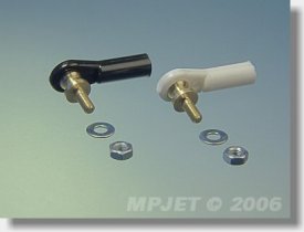 Kulový čep M3 krát 6ks MPJ2451