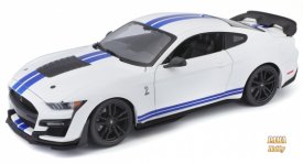 Mustang Shelby GT500 bílá 1:18