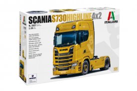 Italeri 3927 Plastikový model kamionu 3927 - SCANIA S730 HIGHLINE 4x2 (1:24)