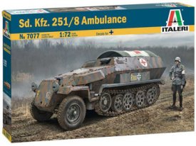 Italeri 7077 Sd.Kfz.251/8 1:72
