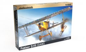 Eduard model 70131 Fokker D. VII (OAW) 1/72