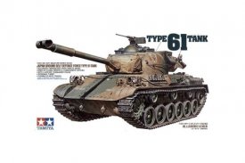 Tamiya 35163 Type 61 Tank 1/35