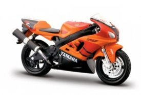 YAMAHA YZF R7, ORANŽOVÁ 1:18