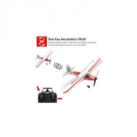 RC letadlo Volantex Sport Club RC Gilder W/6-osý gyroskop, RTF