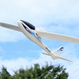 RC model sky king-modrý RTF