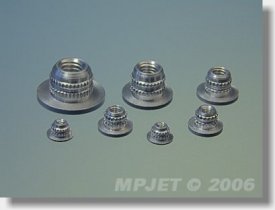 Upevňovací matice M5 MPJ1008