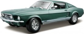 Maisto 1:18 1967 Ford Mustang Fastback zelená