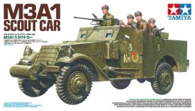 Tamiya 35363 M3A1 Scout 1:35