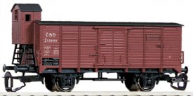 PIKO 47763 TT Krytý vůz Z, ČSD, Ep.III