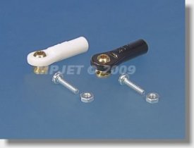 Kulový čep M2,5/2 6ks MPJ2433