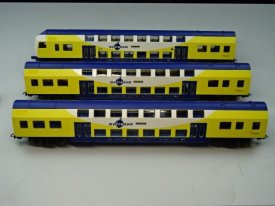 PIKO 58369 Patrový vůz 3ks