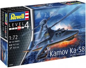 Revell 03889 kamov Ka-58 1:72
