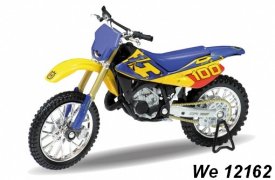 Husqvarna CR 125 yellow 1:18