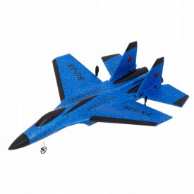 RC letadlo SUCHOJ SU-35 modrá