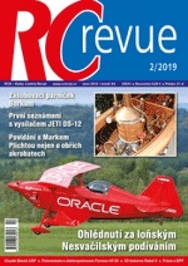 Časopis RC Revue 2 2019