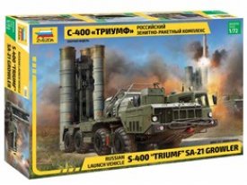 Zvezda 5068 S-400 1:72