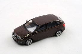 Škoda rapid 2013 Hnědá Topaz