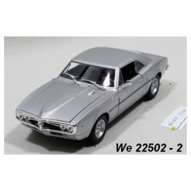 Welly 1:24 Pontiac 1967 silver