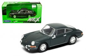 Welly 1:24 Porsche 911 black