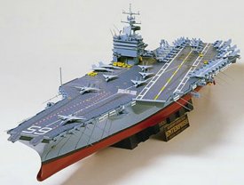 Tamiya 78007 USS Enterprise