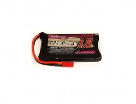 Lipol NANO Tech 1500mAh 1S 25C
