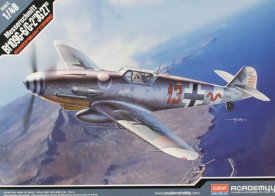 Academy 12321 Bf 109G-2/6