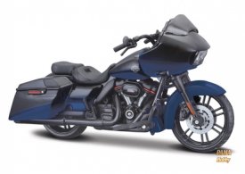 Maisto Harley Davidson 2018 CVO Road Glide modrá